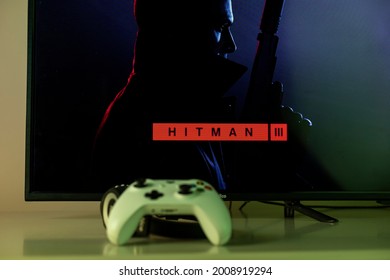 Xbox Controller Ready Play Hitman 3 Stock Photo 2008919294 | Shutterstock
