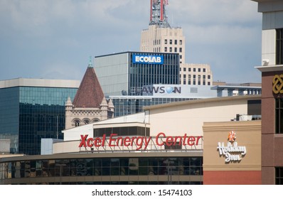 Xcel Energy Center, Site Of The 2008 Republican National Convention