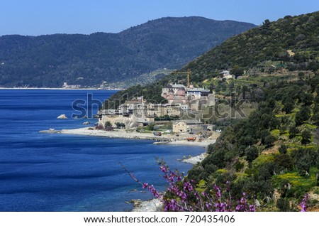 Xenophon monastery on Athos