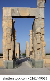 The Xerxes Gate, Aka Gate Of All Nations, Persepolis, Iran