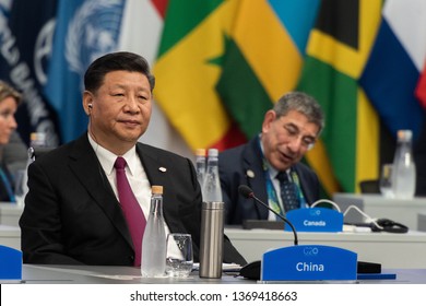 Xi Jinping, president of China is seen during the G20 meeting. November 30, 2018. Capital Federal, Buenos Aires, Argentina.