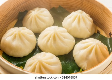 Xiaolongbao Chinese Steamed Bun