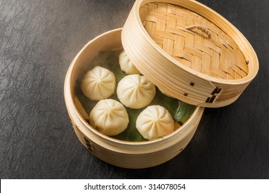 Xiaolongbao Chinese Steamed Bun