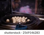 Xiaolongbao sold in the streets of Binondo Manila.