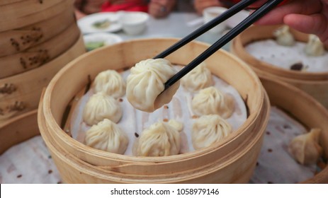 Xiaolongbao Taiwan Food.