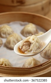 Xiaolongbao,steamed Dumpling