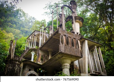 Xilitla Ruins In Mexico