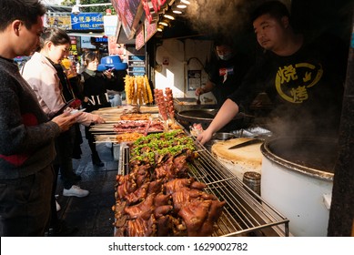 Ximenes Local Food Market .Fujian , Fuzhou ,  China. Photo Shoot By Me 2019 December. Before Wuhan 