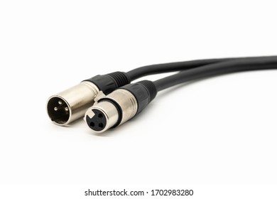 XLR cable for microphones and audio devices