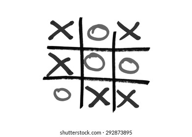 Xo Game Background Stock Photo 1013957314 | Shutterstock