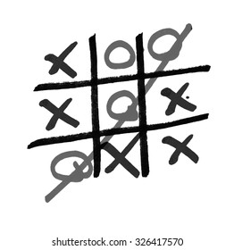 Xo Game Stock Photo 326417570 | Shutterstock