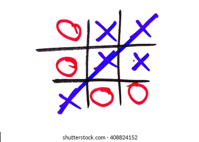 1,011 Naughts and crosses Images, Stock Photos & Vectors | Shutterstock