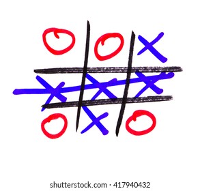 Xo Game Stock Photo 417940432 | Shutterstock