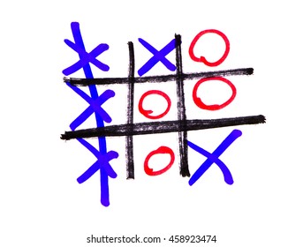 Xo Game Stock Photo 458923474 | Shutterstock