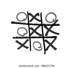 Xo Game Stock Photo 486471796 | Shutterstock