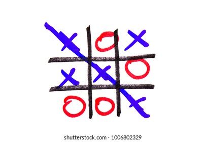 Xo Game Background Stock Photo 1006802329 | Shutterstock