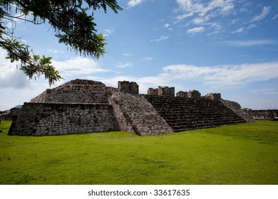 Xochicalco Ruins.