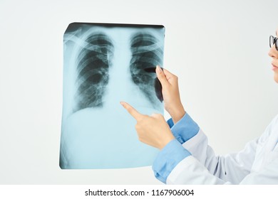 Radiologist Checking Xray Image On View Stock Photo 313416479 ...