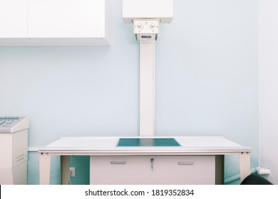 Xray Machine In A Veterinary Clinic