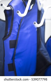 Xray Radiation Protection Jacket Uniform In Hospital Surgery For Radiologists.