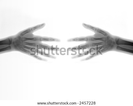 Similar – Image, Stock Photo touch it Hand Fingers