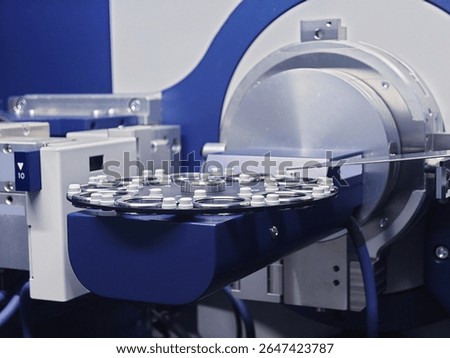 XRD (X-Ray Diffractometer) Machine, scan materials science analysis method laboratory equipment