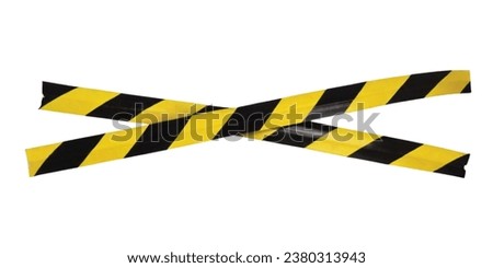 X-Shaped Barricade Tape for Safety