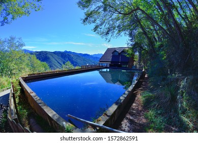 Xueshan Mountaineering Service Station (belonging To The National Park), Taiwan.