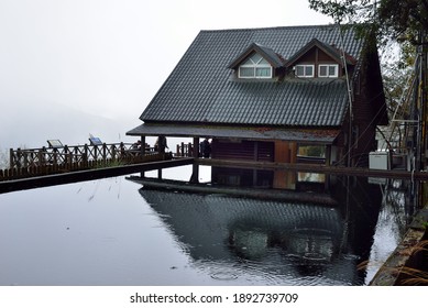 Xueshan Mountaineering Service Station (belonging To The National Park), Taiwan.