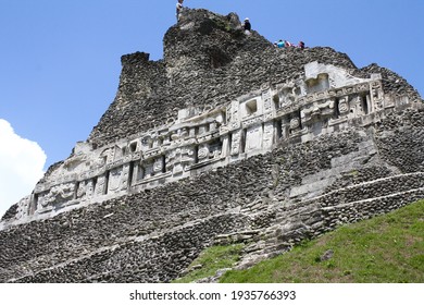 The Xunantunich Mayan Ruins In Belize