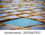 Xwejni Salt Pans on Gozo Island - Malta