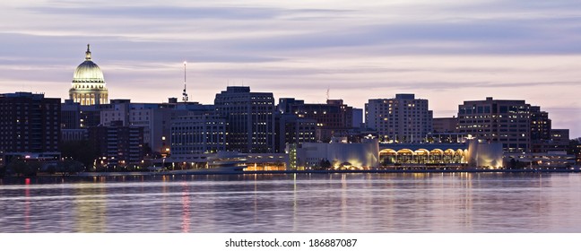 XXL Panorama Of Madison, Wisconsin.