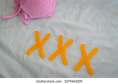 Xxx Letters Made Candies Lingerie On Stock Photo (Edit Now) 1079462885