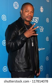 Xzibit At The Chris Brown Channel Launch Party, Private Location, Los Angeles, CA 10-20-12