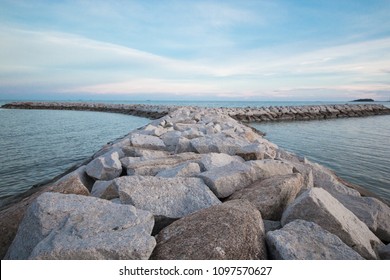 Y Junction Seawall