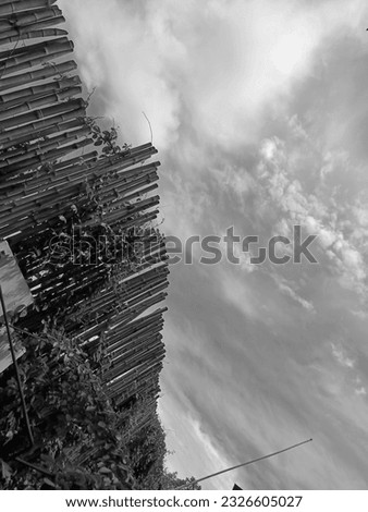 Similar – double mounted Sky Clouds