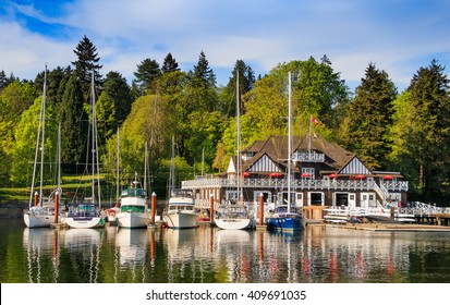 yacht club vancouver