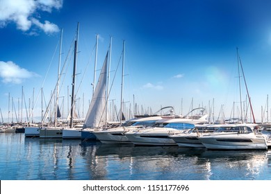 Yacht Club And Marina Long View