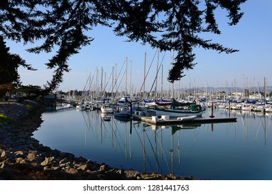 yacht marina. boats. San Francisco. USA 