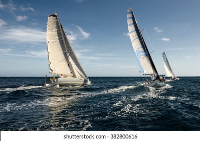  Yachting. Sailing Yacht Race. Sailing