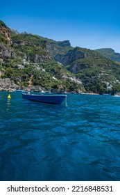 Yachts In Amalfi Coast, Italy