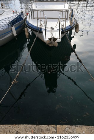 Similar – Foto Bild im hafen Wasserfahrzeug