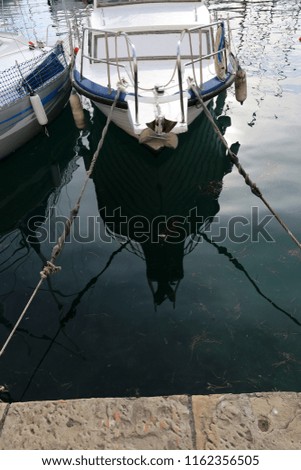 Similar – Foto Bild im hafen Wasserfahrzeug