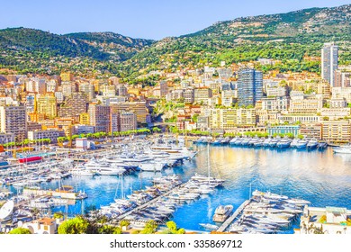 Yachts In Monaco