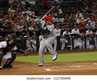 Yadier Molina Catcher For The Saint Louis Cardinals At Chase Field In Phoenix,AZ,USA July 2,2018.