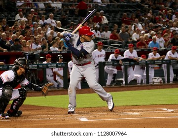 Yadier Molina Catcher For The Saint Louis Cardinals At Chase Field In Phoenix,AZ,USA July 2,2018.