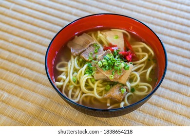 Yaeyama Soba In Iriomote Okinawa Japan