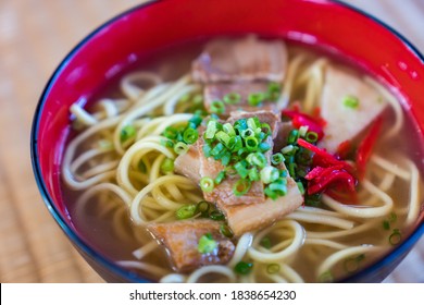 Yaeyama Soba In Iriomote Okinawa Japan