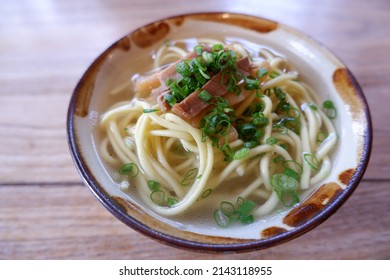 Yaeyama Soba Of Ishigaki Island, Okinawa