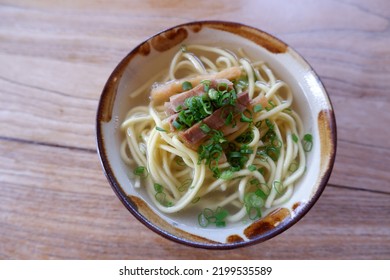 Yaeyama Soba, Okinawa Traditional Food